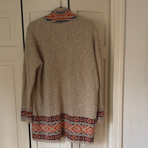 Lucky Brand Open Front Cardigan - Picture 4 of 5